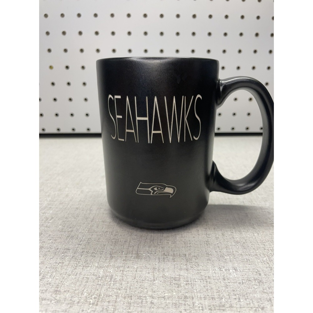 Seattle Seahawks Black Mug The Memory Company NFL